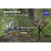 Zeiss Wildkamera Secacam 3 4er-Set