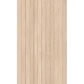 Schöner Wohnen Wandverkleidung, wasserfest, LxBxH: 150x3x255 cm, braun