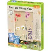 Moses . Expedition Natur Blatt-und Blütenpresse mit Sonnendruckpapier