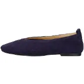Gant Footwear Leder-Ballerinas "Chadii" in Dunkelblau - 40