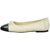 Gant Footwear Leder-Ballerinas "Chadii" in Creme - 38