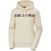 Helly Hansen Hoodie Elevate Damen Cream-XS