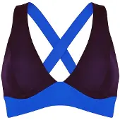 Naturana Badmode Gemoldefer Bikini BH Dames | Grösse: 38 | Farbe: Schwarz