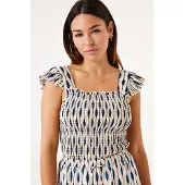 Garcia damen Top, XXL, Weiss