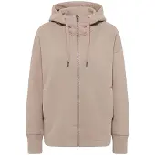 Elbsand Sweatjacke "Mynthe" in Beige - M