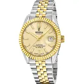 Festina SWISS MADE AUTOMATIK F20091/2 Herren Automatikuhr
