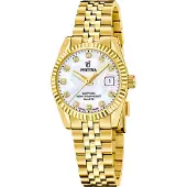 Festina SWISS MADE CLASSIC STEEL F20089/1 Damenarmbanduhr