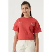 Garcia mädchen T-Shirt, 176, Rot