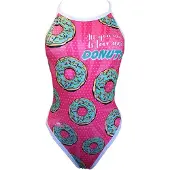 Turbo Comic Donut Revolution Badeanzug