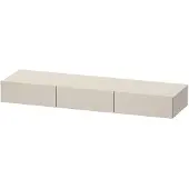 Duravit Schubkastenablage DURASTYLE 440x1500x150mm taupe