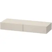 Duravit Schubkastenablage DURASTYLE 440x1200x150mm taupe