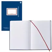 Ursus Geschäftsbuch Ö-Geschäftsbuch DIN A4 kariert, blau Hardcover 192 Seiten