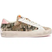 Crime London Distressed Platform Sportschuhe