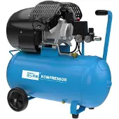 Güde Kompressor Druckluftkompressor Luftkompressor 400/10/50 N 230V 2 Zylinder