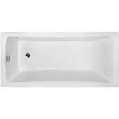 Badland Badewanne Rechteck Optima 150x70 mit Acrylschürze, Füßen und Ablaufgarnitur GRATIS