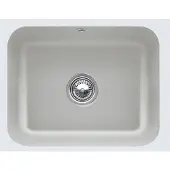 Villeroy & Boch Keramikspüle 670601KD, Cisterna 60C Unterbauspüle - inkl.