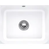 Villeroy & Boch Keramikspüle 670602R1, Cisterna 60C Unterbauspüle - inkl.