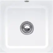 Villeroy & Boch Keramikspüle 670302R1, Cisterna 50 Unterbauspüle - inkl.