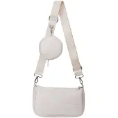 EKO , Handtasche Ancolis, Weiß