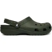 Crocs Pantoletten Classic Clog Grün