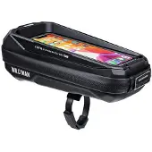 WILDMAN Tasche/Fahrradhalter Ms33 Lenkertasche Schwarz/Schwarz