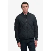 Superdry Steppjacke "DIAMOND QUILT JACKET" Regular Fit, mit Reißverschluss, aus Polyester und Kunstfaser