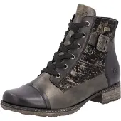 Remonte Odeon Schnür- und Zip-Stiefeletten
