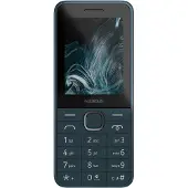 HMD Nokia 225 (2024), Balken, Dual-SIM, 6,1 cm (2.4"), 0,3 MP, 1450 mAh, Dunkelblau