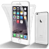 Cadorabo TPU 360 Grad Case Cover