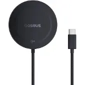 Baseus Wireless Magnetic Charging Pad Simple Mini4 Qi2 15W Schwarz