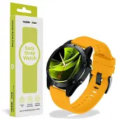 Mobile Origin Easy Strap Watch 22mm Yellow