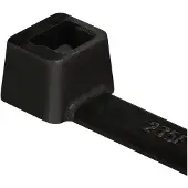 Hellermanntyton 111-02217 T50I-PA11-BK (100) Kabelbinder 300 mm 4.60 mm Schwarz