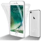 Cadorabo TPU 360 Grad Case Cover