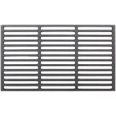 Baumarktplus Grillrost 54x34cm Gussrost emailliert Rost Grillgitter Gusseisen Grillplatte