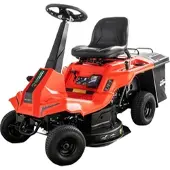 Powertec Benzin-Aufsitzrasenmäher PG-ROM610 E Start