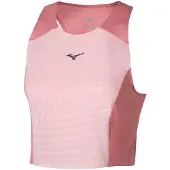 Mizuno Tech Light Cropped ärmelloses T-shirt