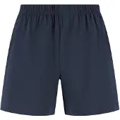 Yumeko Pyjama-Shorts Jersey Baumwolle S Blau - Eco, Bio & Fairtrade