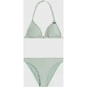O'Neill ONeill Triangel-Bikini "ESSENTIALS TRIANGLE BIKINI SET" 2 Stk. Triangel-Schnitt, hüftig geschnittenes Höschen