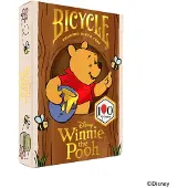 Sonstige Verlage Bicycle Winnie the Pooh (Designer Spielkarten, Poker, Skat, Rommé...)