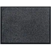 Hamat Fußmatte »Mars« 90x300 cm grau, 90 cm