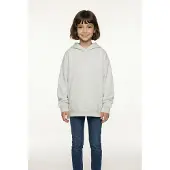 Puma Kinder Kapuzensweat ESS Centered Cat Logo Relaxed Hoodie FL G