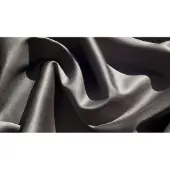Dommelin Spannbettlaken Schiefergrau (Satin 300TC)-140 x 200 cm