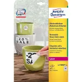 Avery-Zweckform wetterfeste, wiederablösbare Etiketten