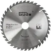 Güde Holzsägeblatt - 40T - 210x210x2,8 mm