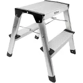 Güde Aluminium Trittleiter GAT 2 Stufen, 40963