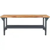 ADB Werkbank anthrazitgrau 150,0 x 75,0 x 85,0 cm