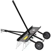 Dema Rasenkehrmaschine 100 cm für Gartentraktor