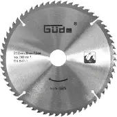 Güde Holzsägeblatt - 60T - 210x210x2,8 mm