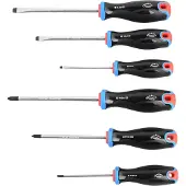 KesTek PROFESSIONAL Schraubendrehersatz 6-tlg. PH+SL