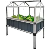 Dema Hochbeet mit Gewächshauserweiterung Eden